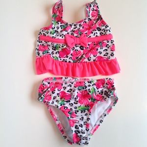 KIDGETS * BABY GIRL TANKINI * SIZE 12MOS